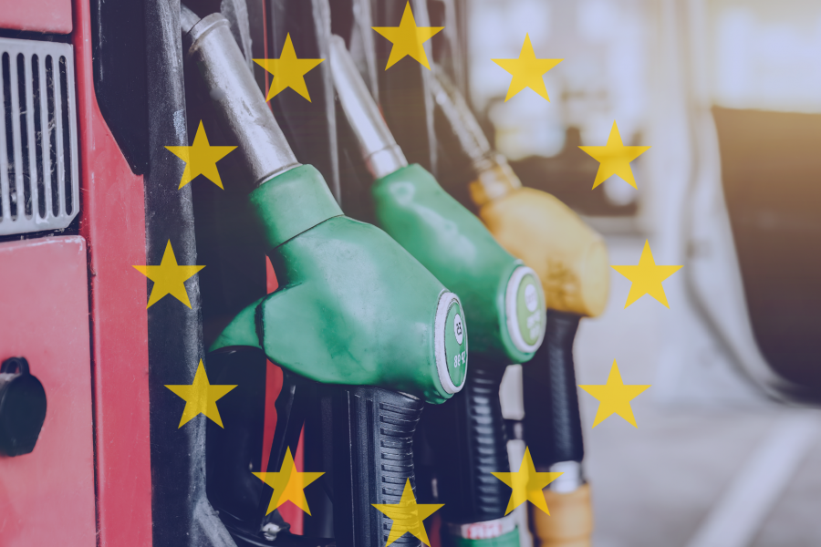 An agreement reached by EU negotiators to introduce carbon pricing in road transport sector from 2027. 