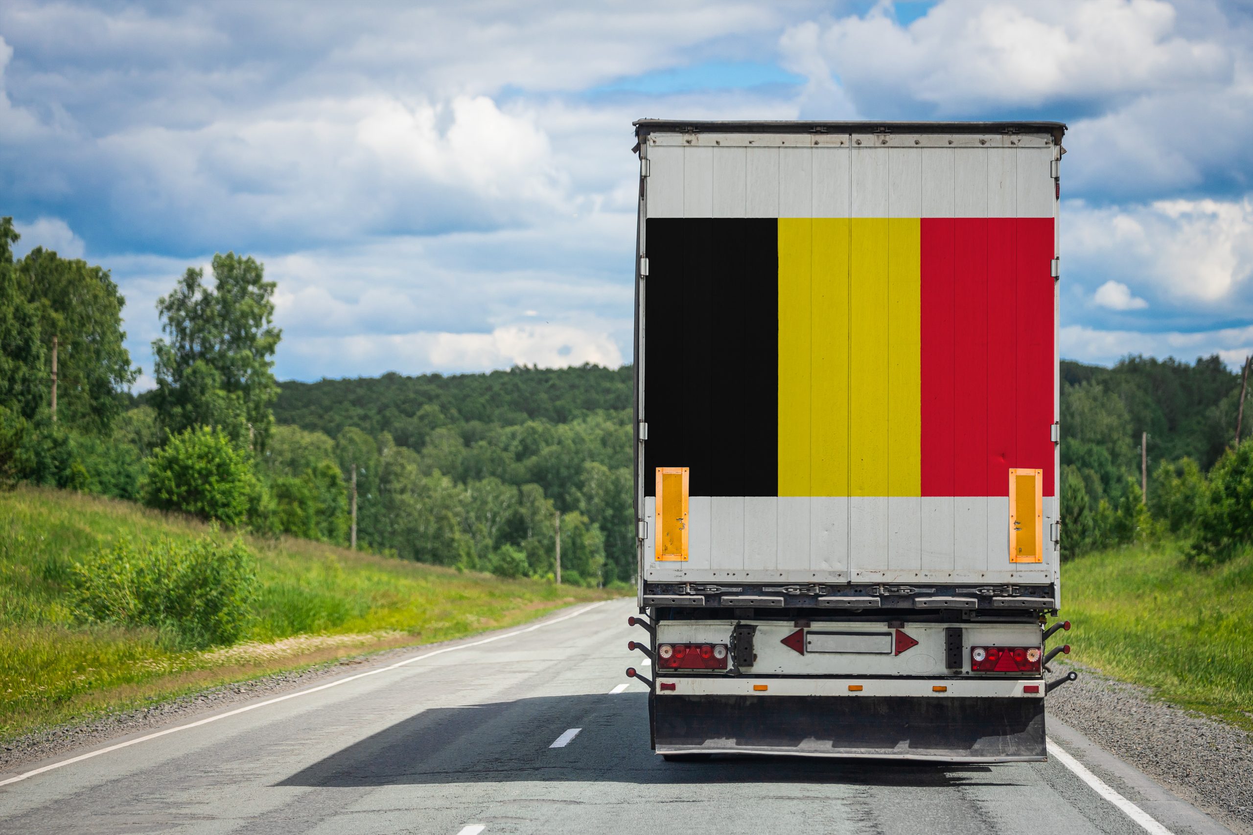 Posting of drivers to Belgium