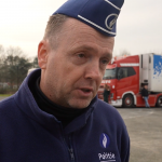 Belgium tested first remote controls of the tachographs