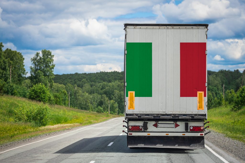 Italy posting of drivers