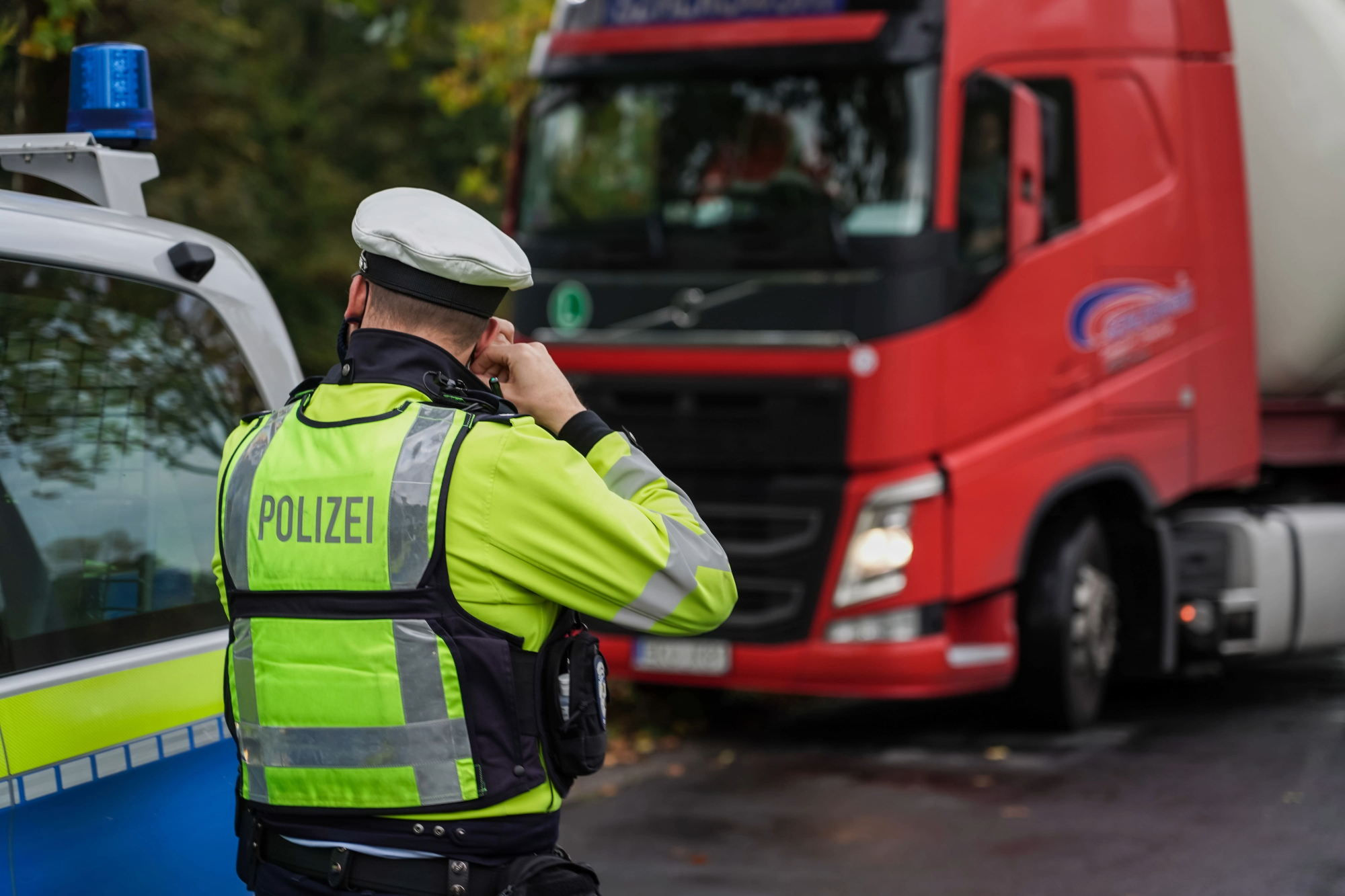 Truck & Bus Operation: Vehicle Inspections in Belgium, France, and Romania (November 6-12, 2023)